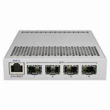 CRS305-1G-4S+in Cloud Router Switch 800MHz 4xSFP+ 1xGb