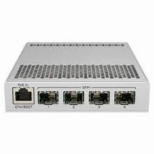 CRS305-1G-4S+in Cloud Router Switch 800MHz 4xSFP+ 1xGb