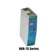 NDR-240-48 75W 120W 240W Industrial 12v 24v 48v 5a 10a Din Rail Slim Power Supply with PFC(48V,NDR-75W) view 2