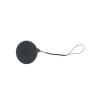 Leather Lens Cover AntiLoss Strap Secure Adhesive Backing Durability Lightweight For Camera Caps Accessories Cover Antiloss Strap view 1