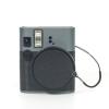 Leather Lens Cover AntiLoss Strap Secure Adhesive Backing Durability Lightweight For Camera Caps Accessories Cover Antiloss Strap view 3