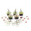BHUPWZE 5pcs KN3-3 Toggle Switch with Rocker ON - ON Six Feet view 2