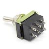 BHUPWZE 5pcs KN3-3 Toggle Switch with Rocker ON - ON Six Feet view 3