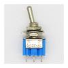 BHUPWZE 10pc/LOT MTS-102 3-Pin SPDT ON-ON 6A 125VAC Miniature Toggle Switches view 3