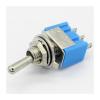 BHUPWZE 10pc/LOT MTS-102 3-Pin SPDT ON-ON 6A 125VAC Miniature Toggle Switches view 4