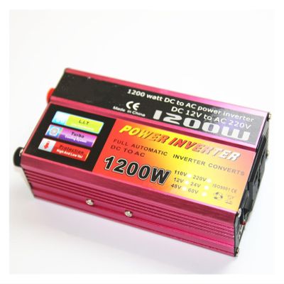 1200W Modified Wave car Inverter 12V/24V to 220V Power Converter(12V/24V 220V)