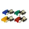 BHUPWZE 4pcs Red 12V 20A Racing Car Truck Boat Cover Push Button Rocker Toggle Switch Control(Red) view 3
