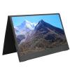 13 Inch Portable Monitor 1920x1080P Full HD IPS Display with HDR, Wide 16:9 Screen, Ultra Thin Design - Multi Speaker Audio, Split Screen Support for Work and Entertainment view 4