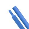 4:1 Ratio Heat Shrink Tubing, 10ft Heat Shrink Tube for Wires, Waterproof Dual Wall Industrial Heat-Shrink Tubing with Adhesive (Blue, 12mm(1/2")) view 1