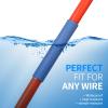 4:1 Ratio Heat Shrink Tubing, 10ft Heat Shrink Tube for Wires, Waterproof Dual Wall Industrial Heat-Shrink Tubing with Adhesive (Blue, 12mm(1/2")) view 4