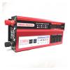 1500W car Inverter 12V to 220V Dual Socket Power Inverter(24V 110V) view 4