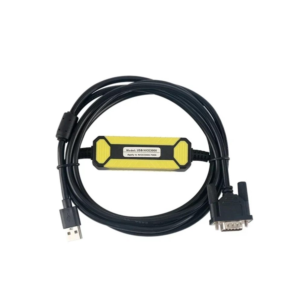 VCIMZUL USB-NICE3000 Applicable to All-in-one Machine NICE3000 NICE7000 Elevator USB Data Cable Debugging Download(Green)