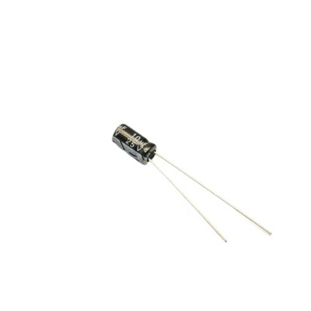 1000PCS 10UF 25V 10mf 105C 4X7mm Aluminum Electrolytic Capacitor 25V10UF