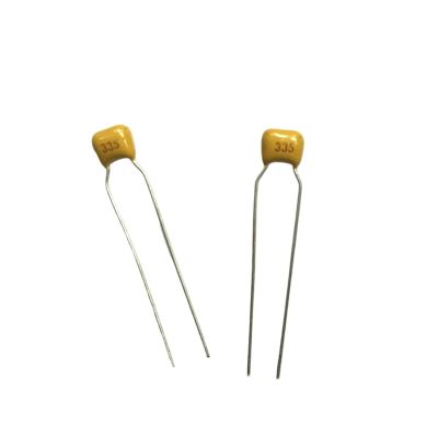 100PCS 50V3.3UF Monolithic capacitors 335 3.3uf 50v 5.08mm
