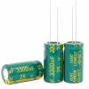 100pcs~20pcs/lot 25V3300UF 3300UF 25V High Frequency Low Resistance Size:13X25MM(100PCS) view 1