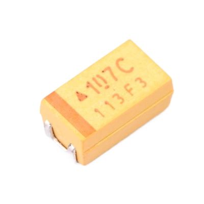 100PCS Chip Tantalum Capacitor C Size 6032 SMD C 16V 100UF C 107C