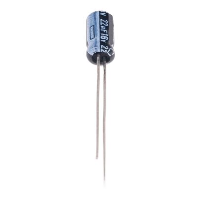 1000PCS 16V 22UF Electrolytic Capacitor Size 4 * 7mm