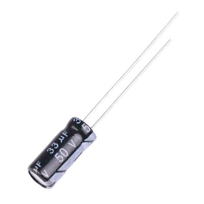 1000PCS 50V 33UF 5 * 11 5X11MM 33UF DIP Aluminum Electrolytic Capacitors