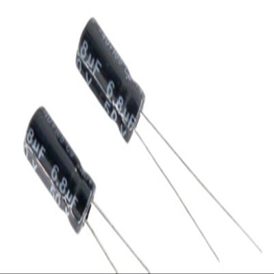 1000PCS 50V 6.8UF 6.8UF 50V Electrolytic Capacitors Size: 4 * 7