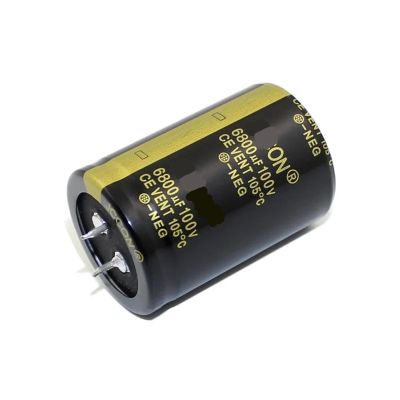 2PCS-20PCS 100V6800UF 6800UF 100V high-Frequency Crystal Electrolytic Capacitors Volume: 35X50MM(3PCS)