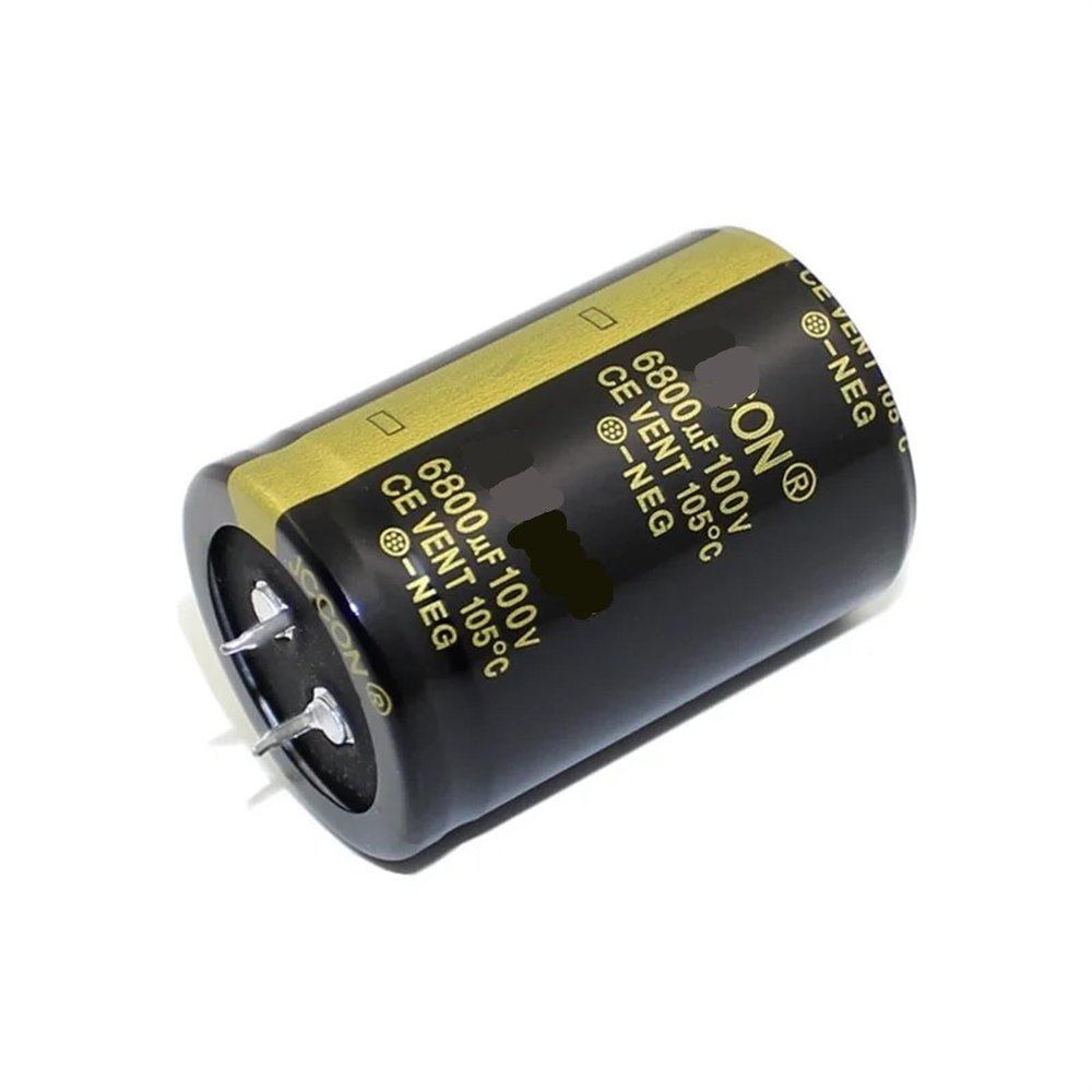 2PCS-20PCS 100V6800UF 6800UF 100V high-Frequency Crystal Electrolytic Capacitors Volume: 35X50MM(3PCS)