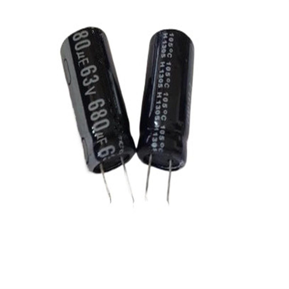 10PCS 63V680uf Electrolytic Capacitor Radial 680uf 63V 16x25mm
