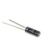 100PCS 25V100uF Aluminum Electrolytic Capacitor 100uf 25v 6x7mm view 1