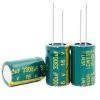 100PCS/LOT 3300uf 16V 16v 3300uf high Frequency Low impedance Aluminum electrolytic Capacitor Volume: 13 * 20mm view 1