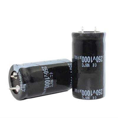 10PCS 250V1000UF 25 * 45MM
