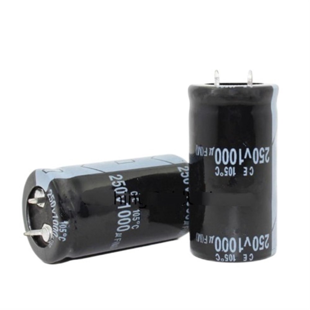 10PCS 250V1000UF 25 * 45MM