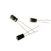 100pcs 35V22UF 22UF 35V electrolytic Capacitor 5 * 7mm view 1