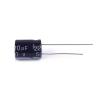 100PCS 220UF 50V Electrolytic Capacitor Size 10X13MM 10 * 13 view 2