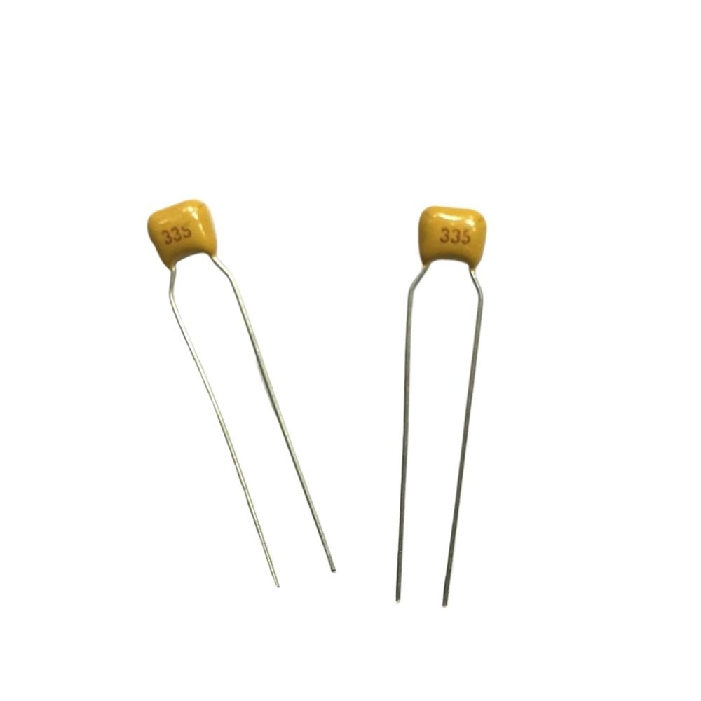 100PCS 50V3.3UF Monolithic capacitors 335 3.3uf 50v 5.08mm
