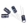 100PCS 220UF 16V Electrolytic Capacitor 6 * 12mm view 2