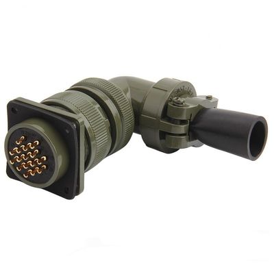 RZQUAL MS5015 16 Core Pin U.S. Military Standard Aviation Plug Connector MS3108A 24-5S MS3102A 24-5S Angle