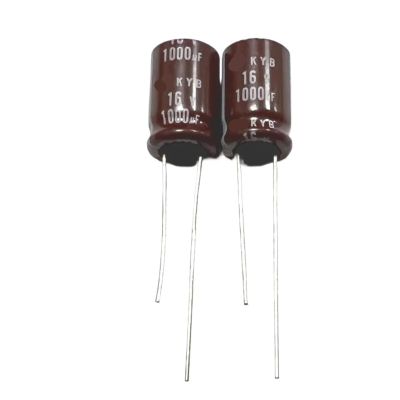 10pcs 20% 10V1000UF FL 8X15 EEUFL1A102YY Short Feet Aluminum Electrolytic Capacitor Low Impedance