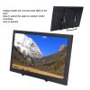13.3 Inch Portable Touchscreen Monitor, 2560x1440 QHD Display, Multiple Interfaces Including USB C and HD Multimedia - Clear Visuals, Wall - Mountable Holder, Ideal for Gaming an view 2