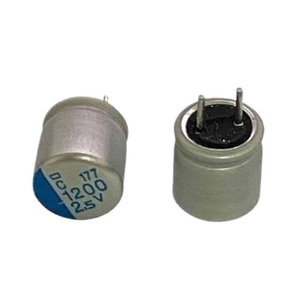 10Pcs 1200UF 2.5V PSC 8X8 Solid Capacitor Solid Polymer Capacitor Motherboard 2.5v1200uf 8 * 8