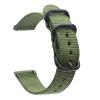22mm 20mm Woven Nylon Strap For Watch 6 4 5 44mm Gear S3 Classic Active 2 Band 24mm 18mm Fabric(Amy Green,18mm) view 2