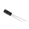 100pcs 100V1UF Radial Electrolytic Capacitor 1uF 100V 5mm*11mm view 1