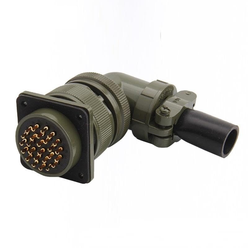 RZQUAL MS5015 MS3057 MS3108A 28-15S MS3102A 28-15P 28-15 35 Pin Core 35Pin 35P U.S. Military Standard Aviation Plug Connector Socket