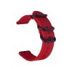 22mm 20mm Woven Nylon Strap For Watch 6 4 5 44mm Gear S3 Classic Active 2 Band 24mm 18mm Fabric(R,18mm) view 1