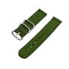 22mm 20mm Woven Nylon Strap For Watch 6 4 5 44mm Gear S3 Classic Active 2 Band 24mm 18mm Fabric(Green-S,22mm) view 1
