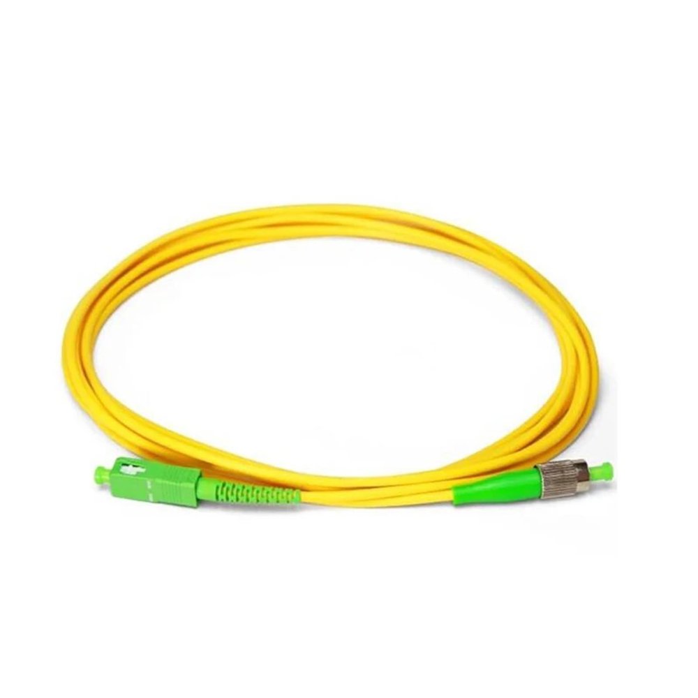 10PCS 3M Fiber Optic Patch Cord Cable SC-FC Singlemode SM SC FC 2.0/3.0mm FTTH Fiber Optic Jumper Cable