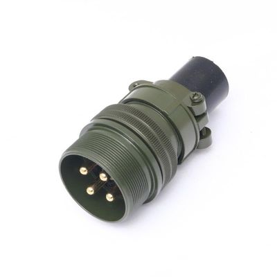 RZQUAL U.S. Military Standard Aviation Plug Socket Connector
