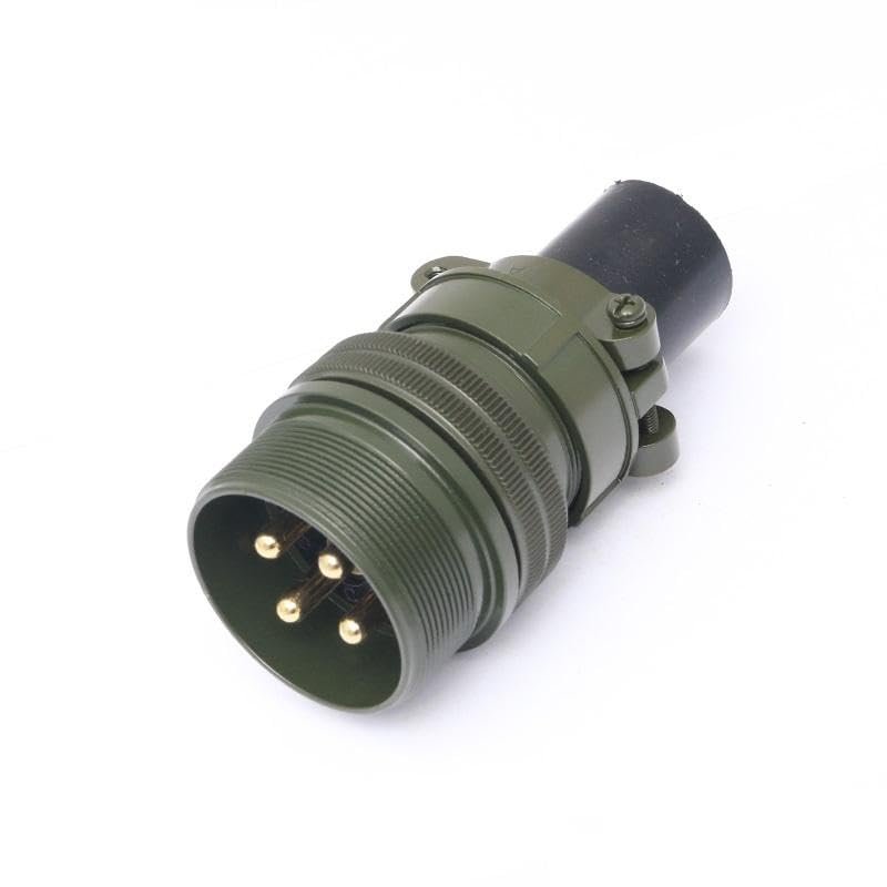RZQUAL U.S. Military Standard Aviation Plug Socket Connector