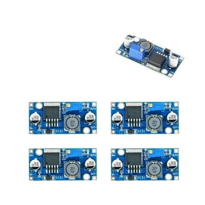 1/5/10pcs LM2596 DC to DC Buck Converter 3.0-40V to 1.5-35V Power Supply Step Down Module(5pcs)