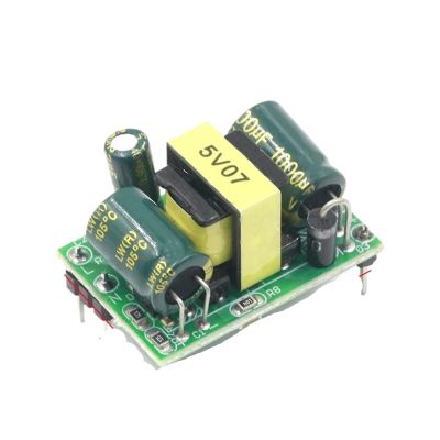 AC-DC 5V 700mA 12V 300mA 3.5W Isolated Switch Power Supply Module Buck Converter Step Down Module 220V Turn 5V/12V(Green Jade)