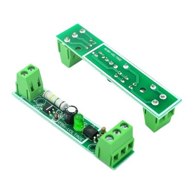 1-Bit AC 220V Optocoupler Isolation Module Voltage Detect Board Adaptive 3-5V for PLC Isolamento Fotoaccoppiatore Module