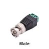 10pcs BNC to Two Dual 4mm Banana Socket Binding Post Male Female Jack Connector RF Adapter Terminal(Male-02) view 2